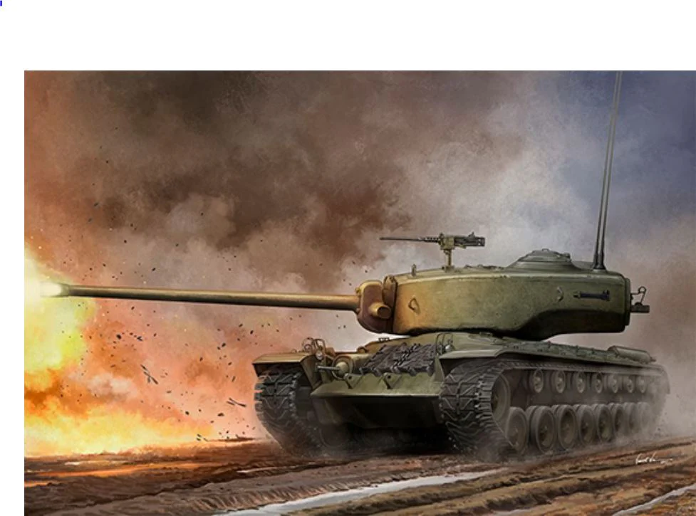 HobbyBoss 1/35 Scale US T34 Heavy Tank