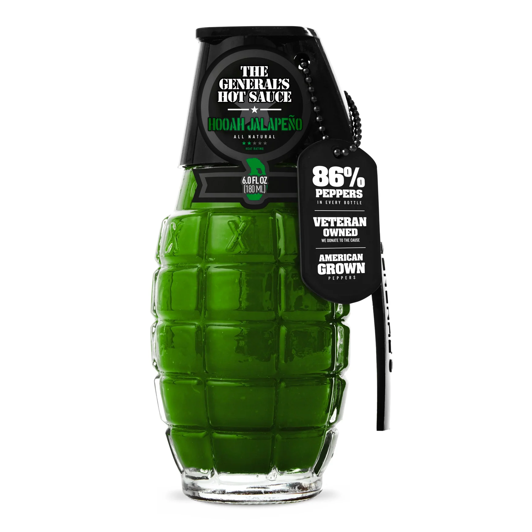Hooah Jalapeno Grenade Sauce - Image 2