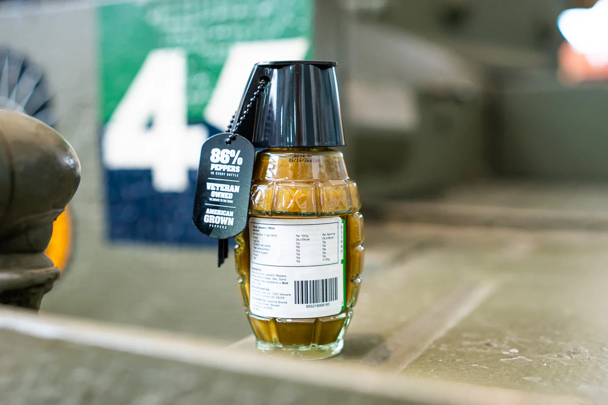 Hooah Jalapeno Grenade Sauce - Image 4