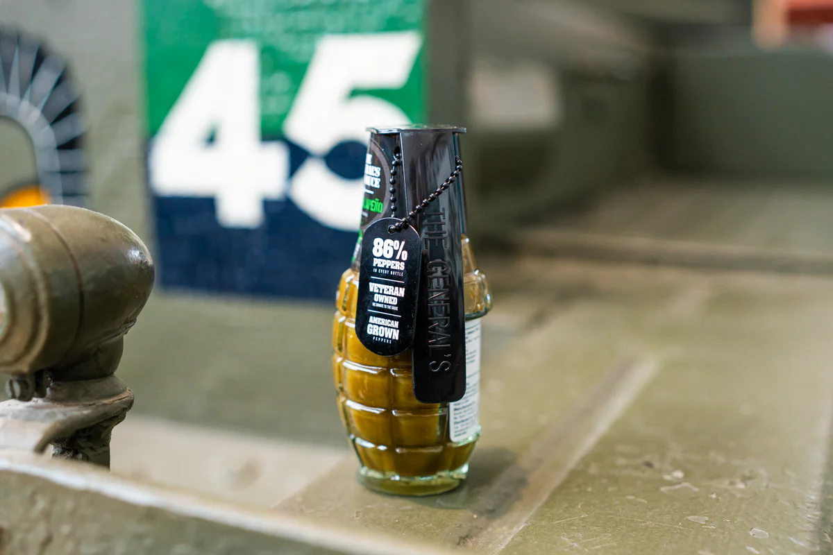 Hooah Jalapeno Grenade Sauce - Image 5