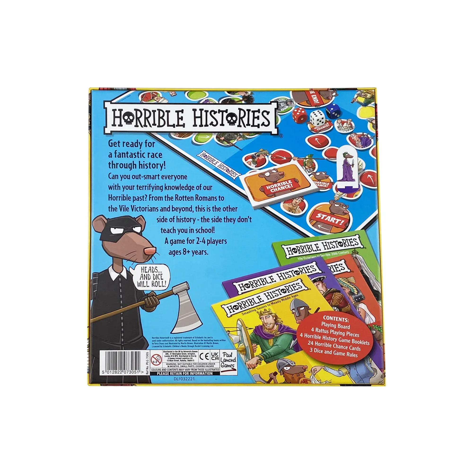 Horrible Histories: The Board Game - Image 2