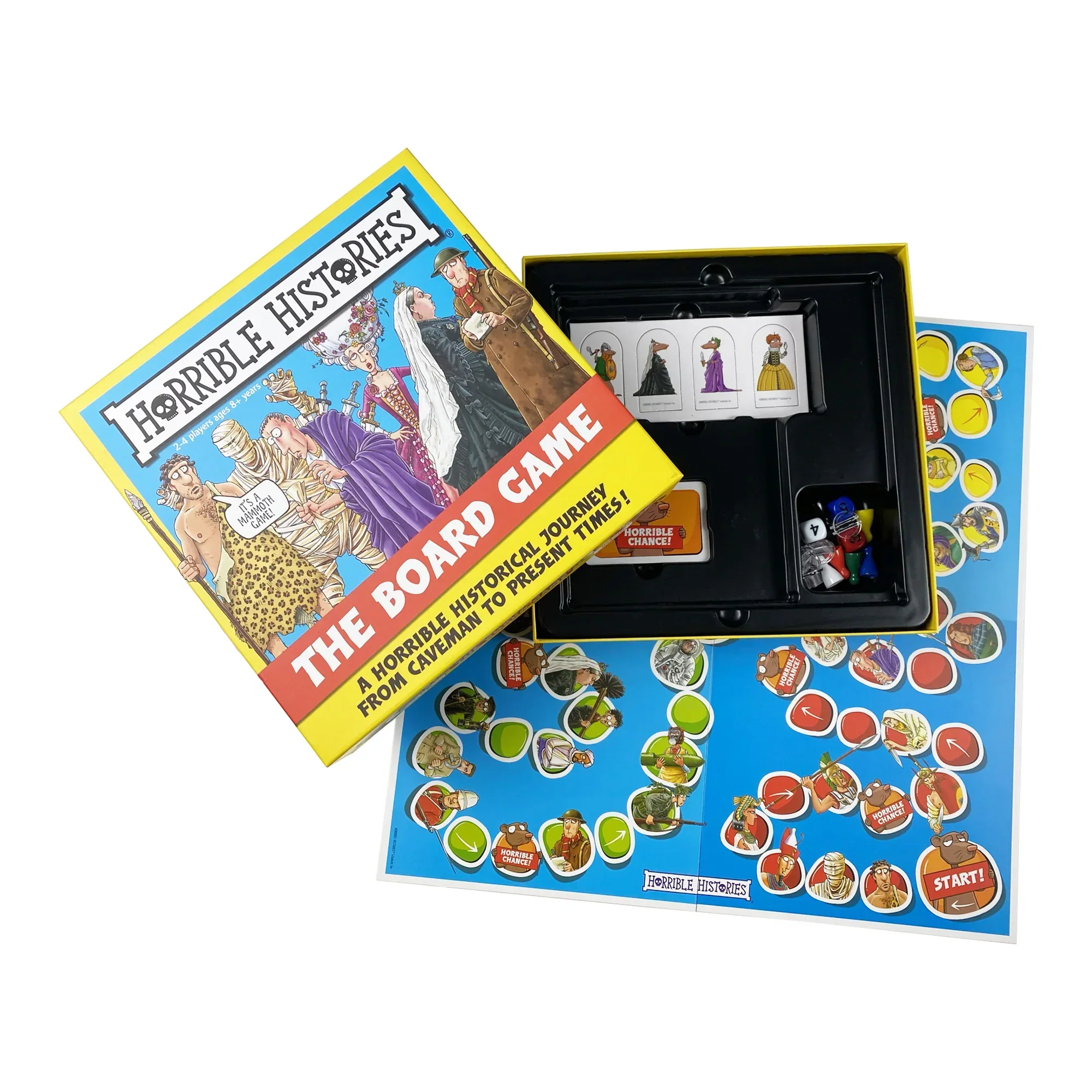 Horrible Histories: The Board Game - Image 3