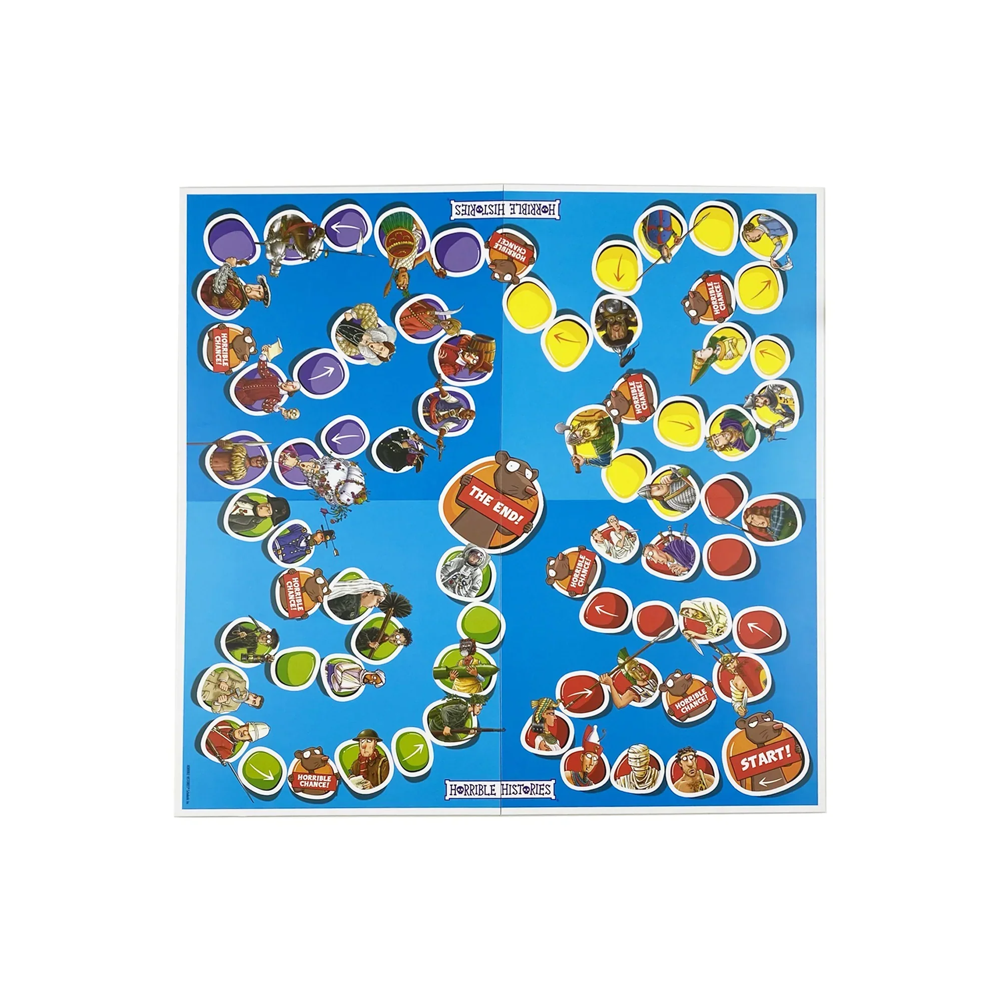 Horrible Histories: The Board Game - Image 4