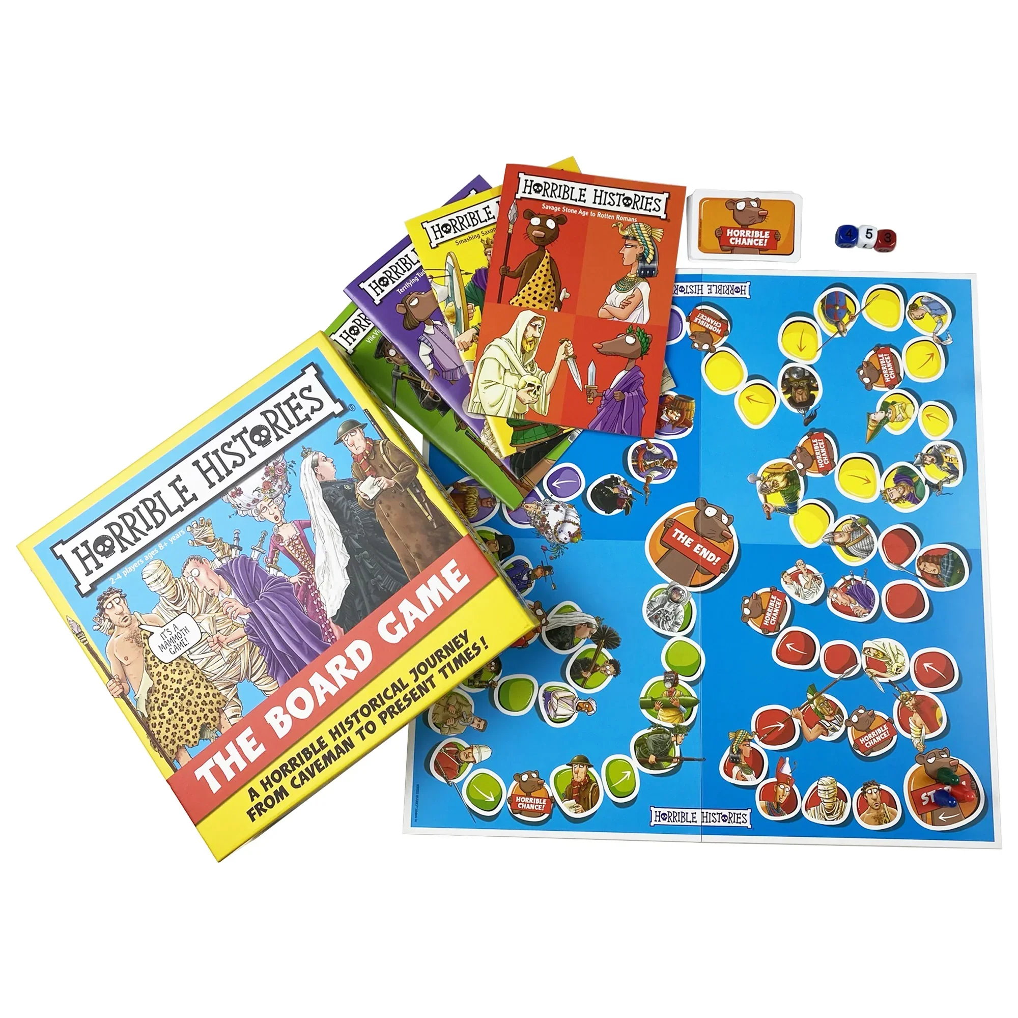 Horrible Histories: The Board Game - Image 5