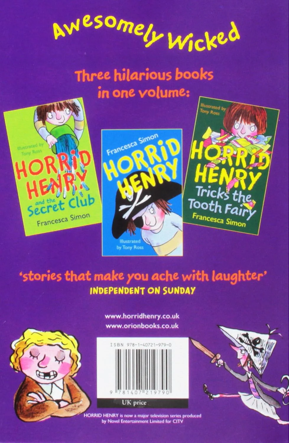 Horrid Henry 3-in-1: Handful of Horrid Henry - Image 2