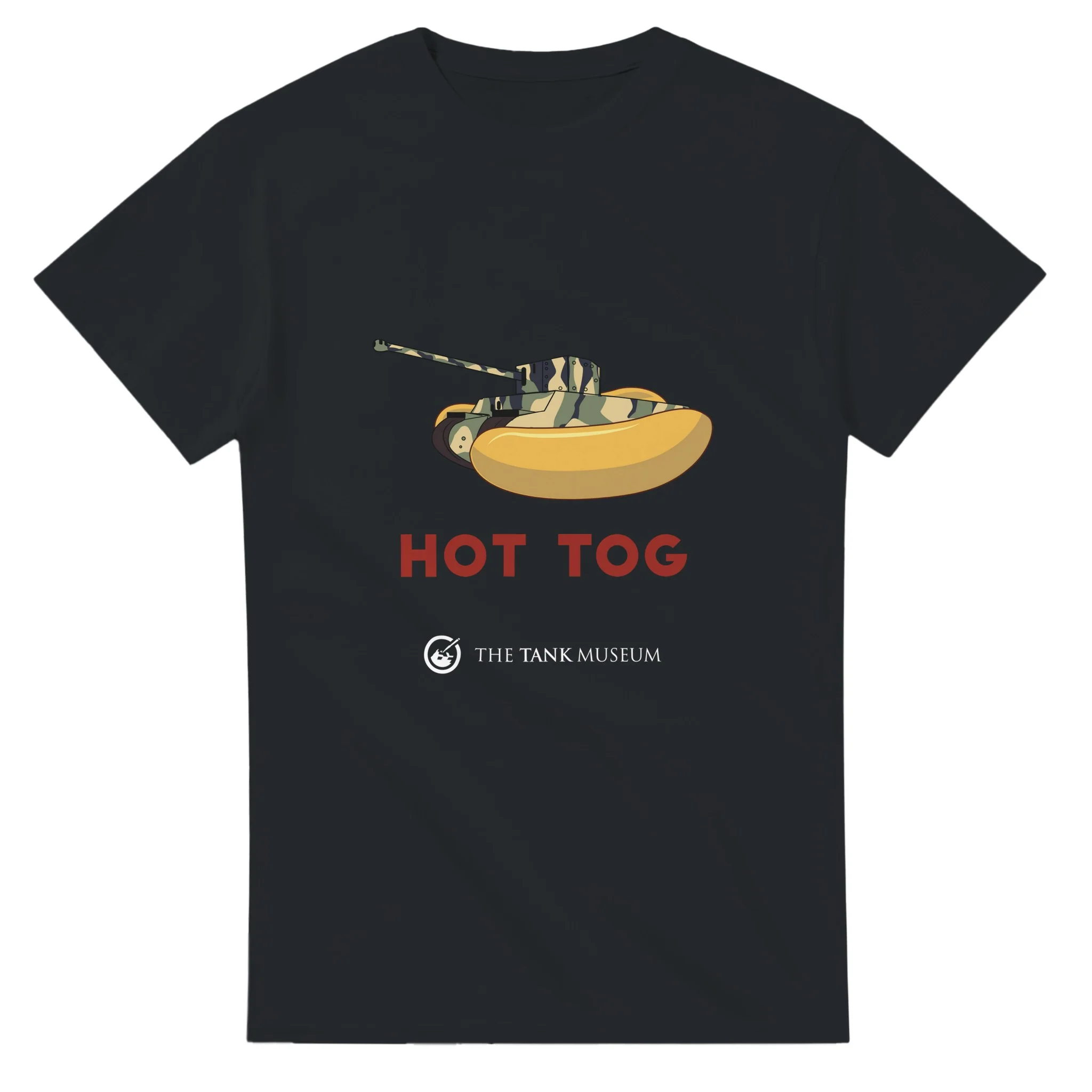 Hot Tog T-Shirt - International Shipping - Image 2