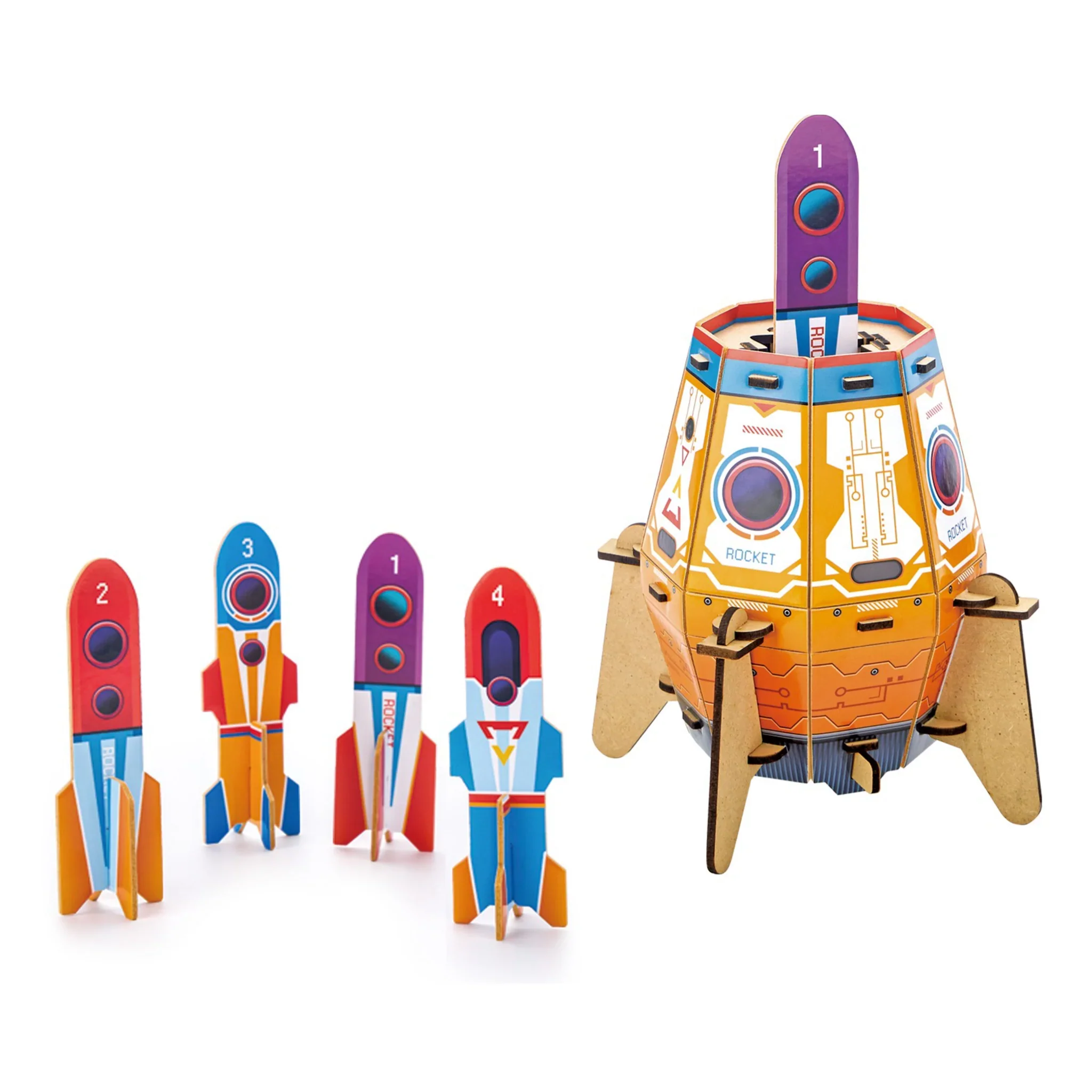 How Things Work STEM - Blast Off Rocket - Image 2