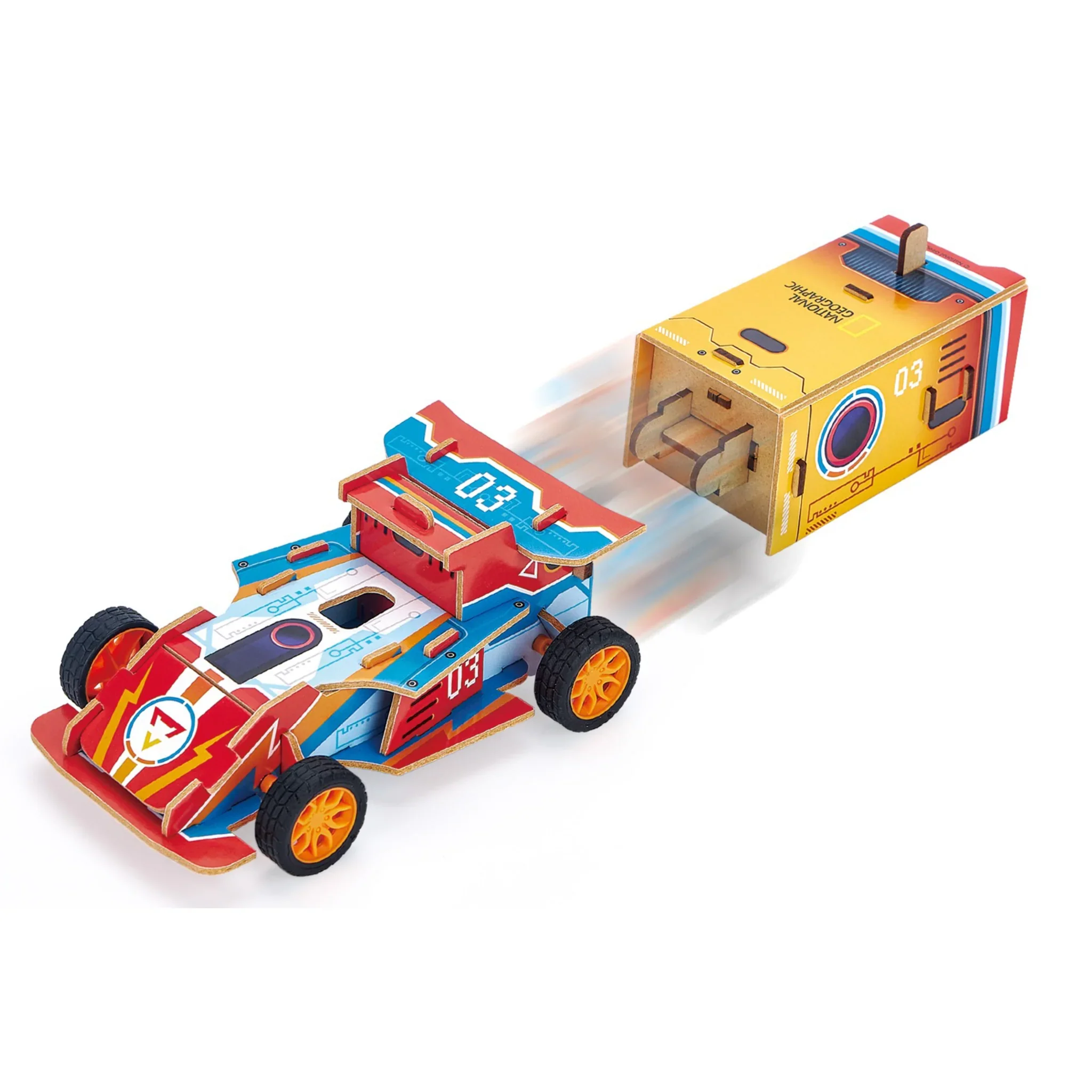 How Things Work STEM - Racing Car - Image 2