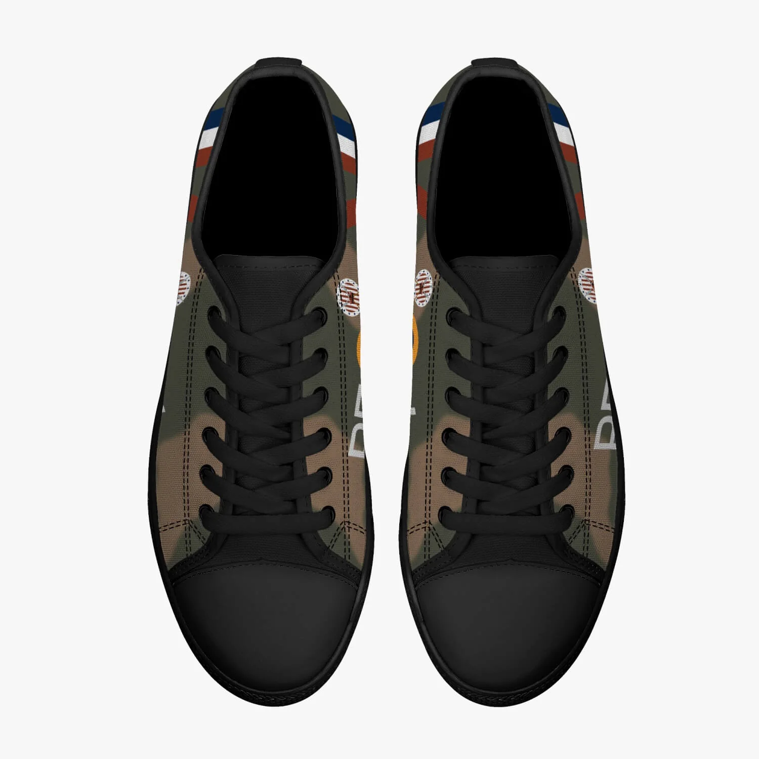 Hurricane RJ-F Low Top Canvas Trainer - Image 6