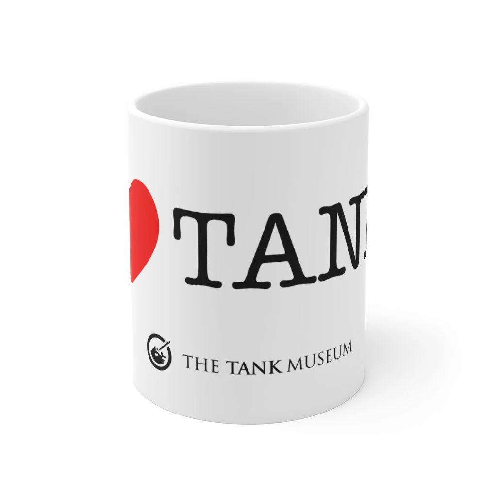 I Love Tanks Mug - Image 2