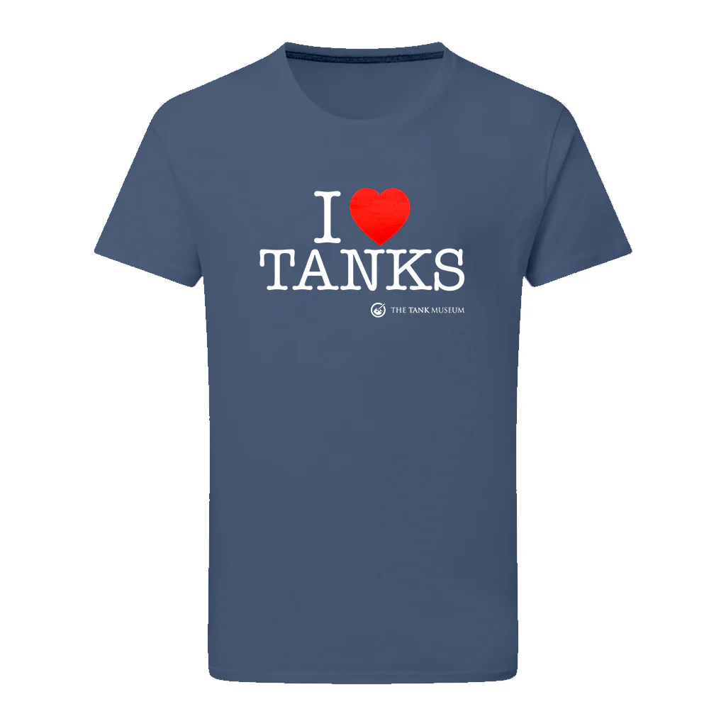 I Love Tanks T-Shirt - Image 5