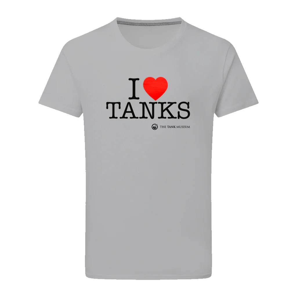 I Love Tanks T-Shirt - Image 6