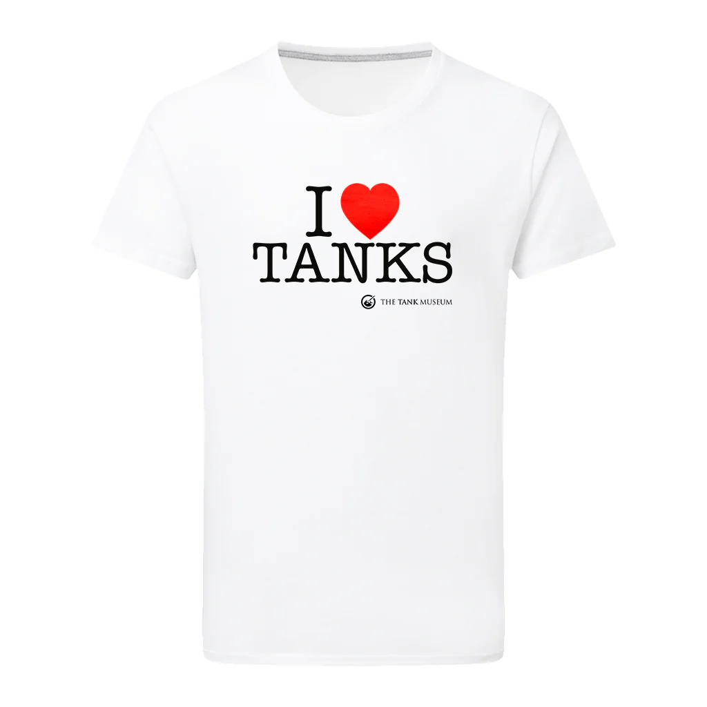 I Love Tanks T-Shirt - Image 7