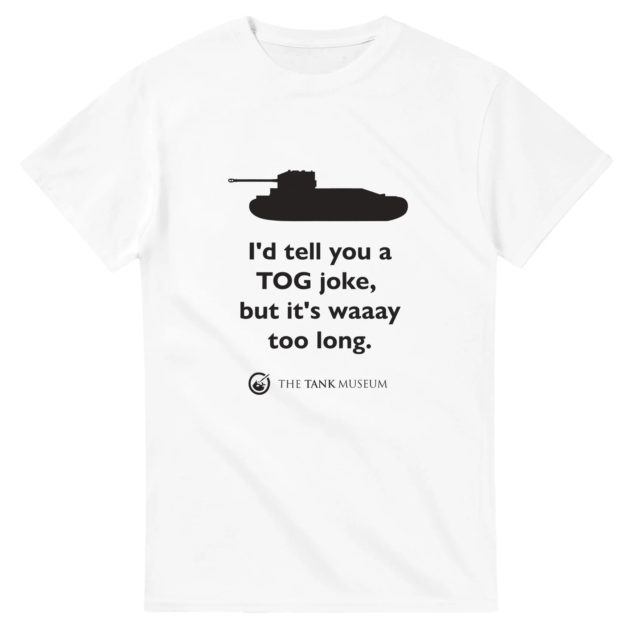 I'd tell you a TOG joke T-Shirt - Image 2