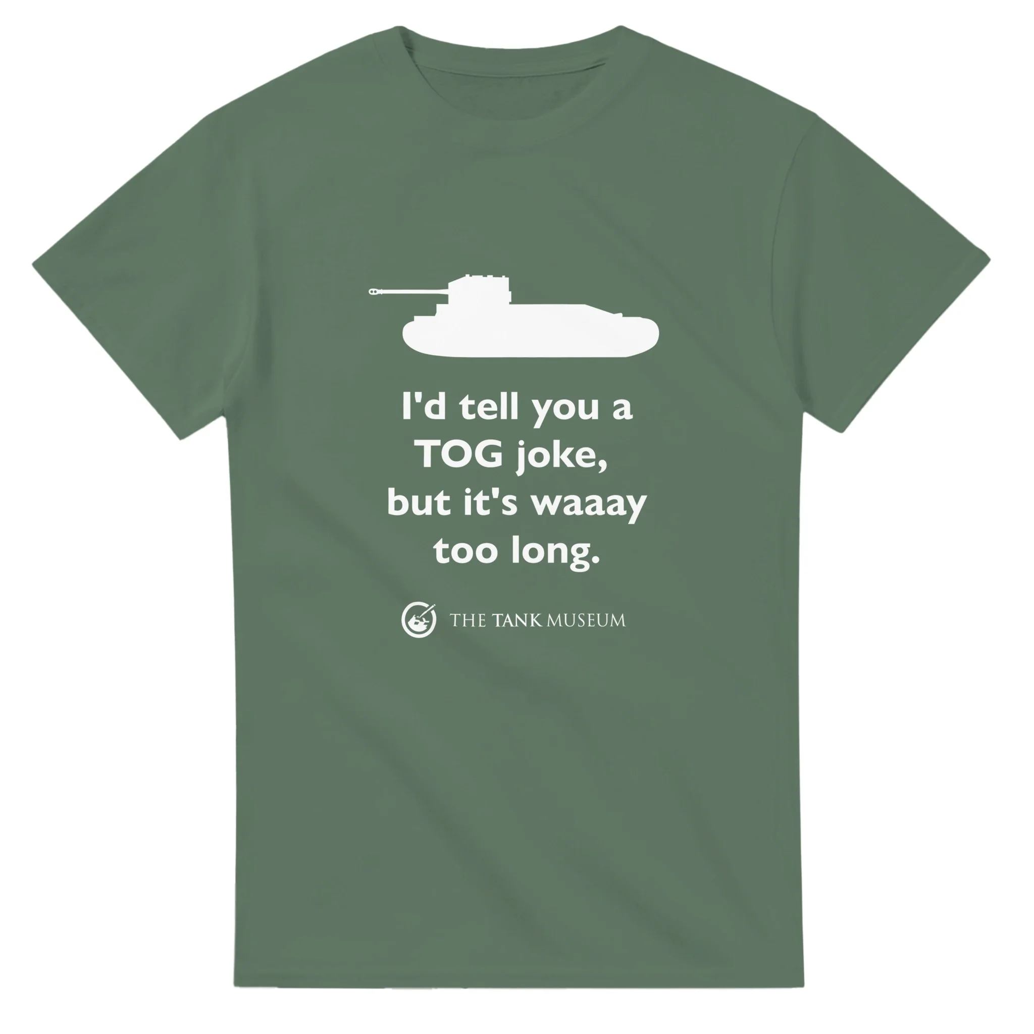 I'd tell you a TOG joke T-Shirt - Image 3
