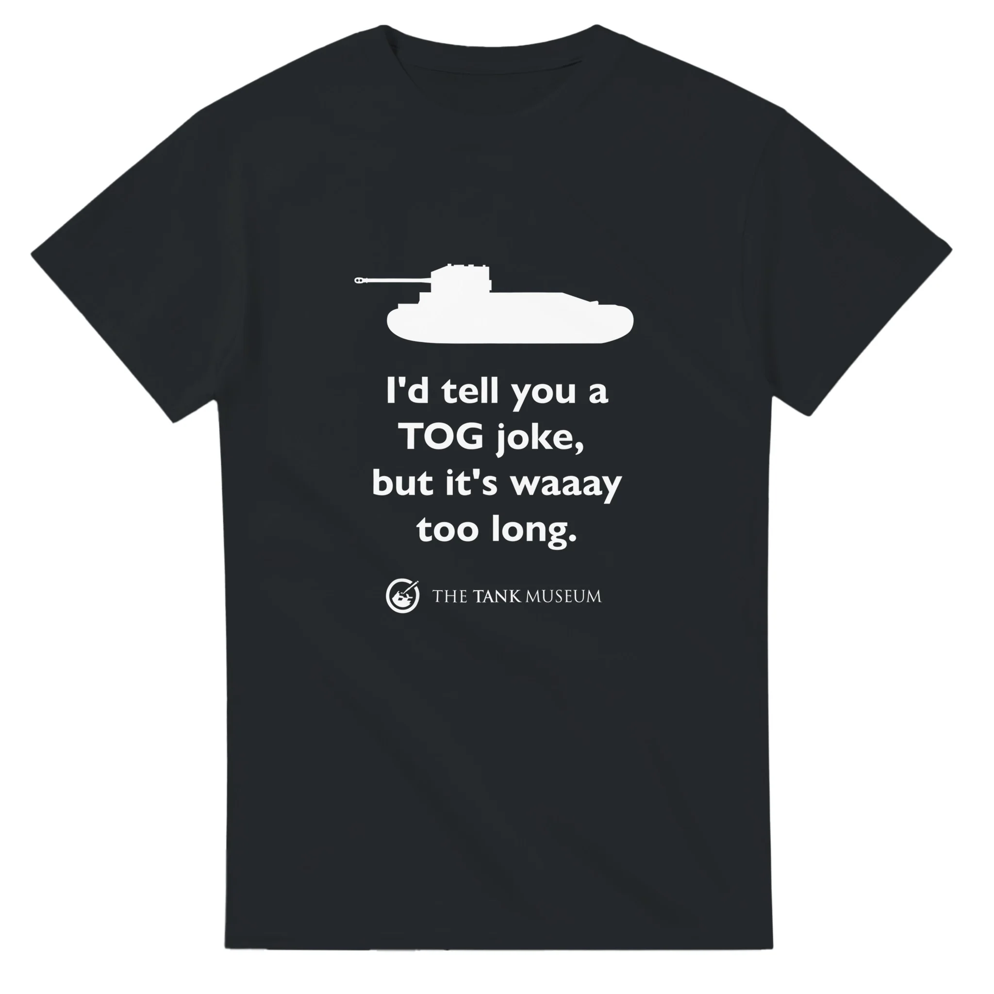 I'd tell you a TOG joke T-Shirt - Image 4