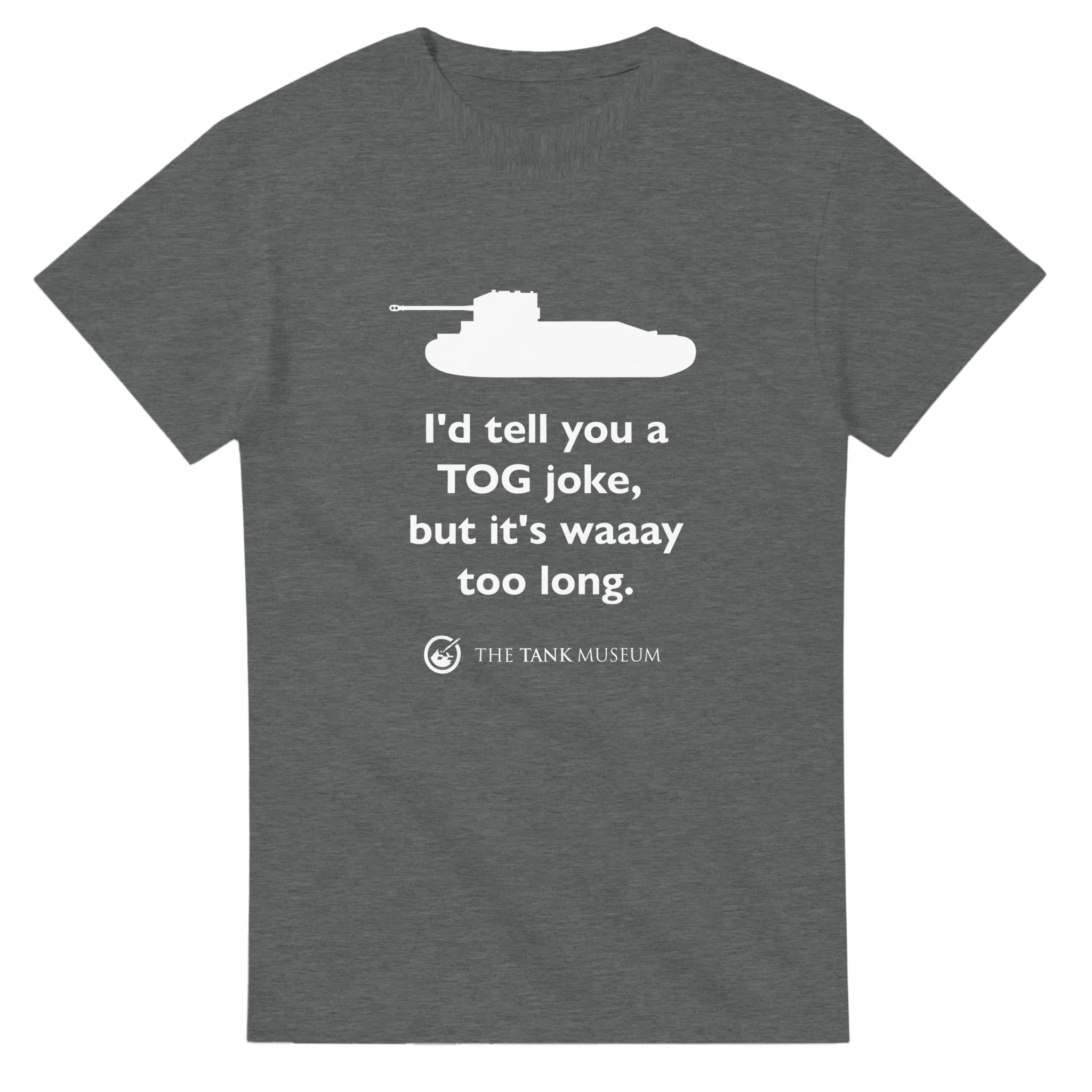 I'd tell you a TOG joke T-Shirt - Image 5