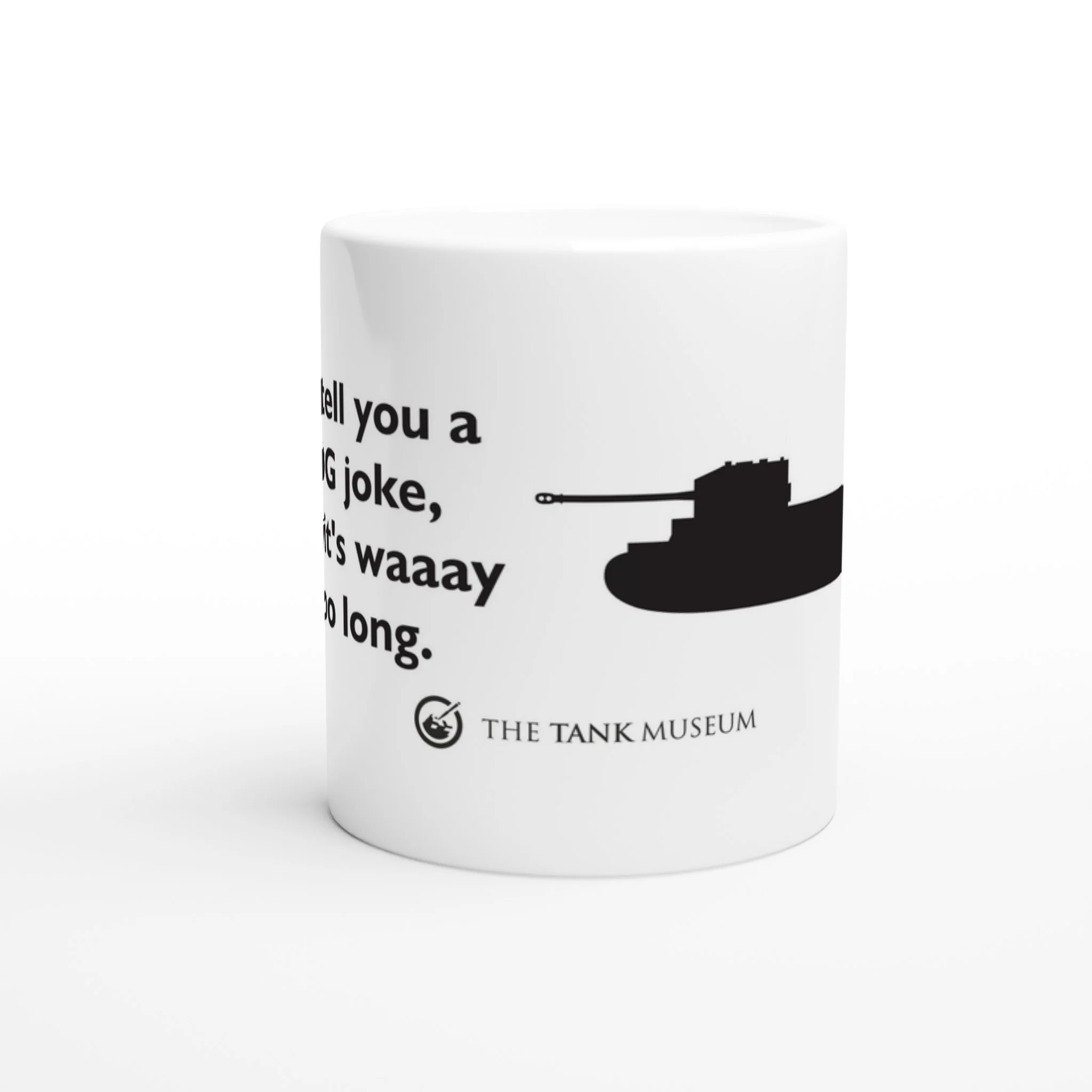 I'd tell you a TOG Joke Mug - Image 4