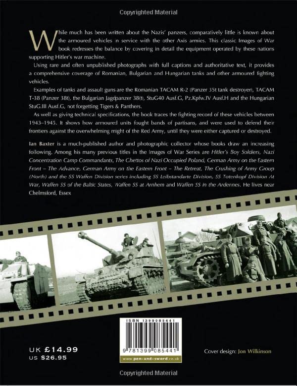 Images Of War: The Armour of Hitler's Allies - Image 2
