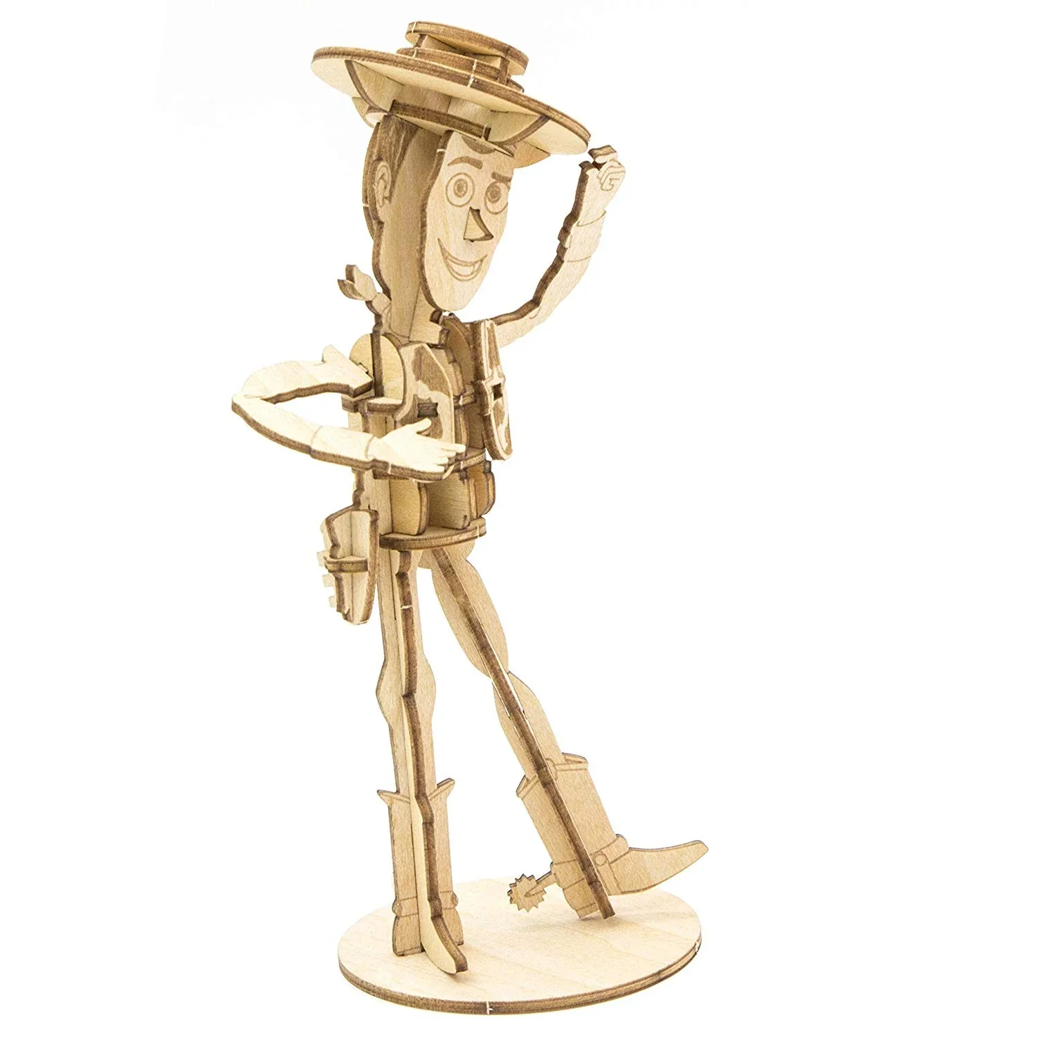 IncrediBuilds Toy Story: Woody Book and 3D Wood Model - Image 2