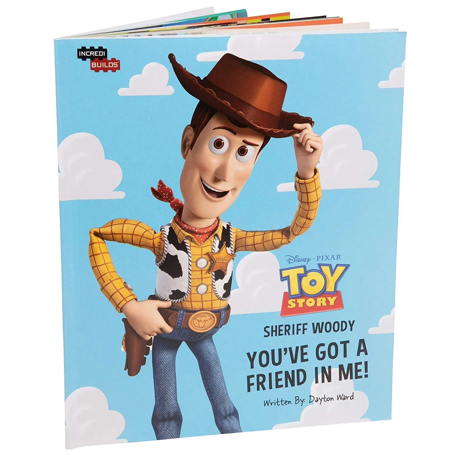 IncrediBuilds Toy Story: Woody Book and 3D Wood Model - Image 5