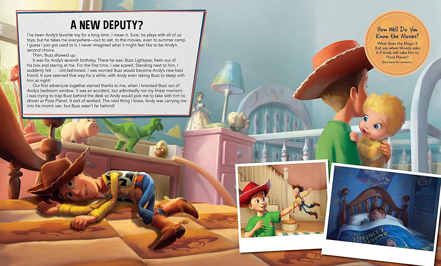 IncrediBuilds Toy Story: Woody Book and 3D Wood Model - Image 6