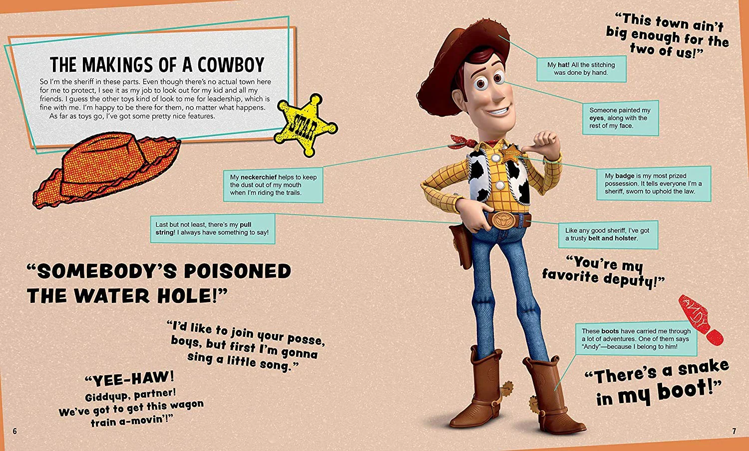 IncrediBuilds Toy Story: Woody Book and 3D Wood Model - Image 7