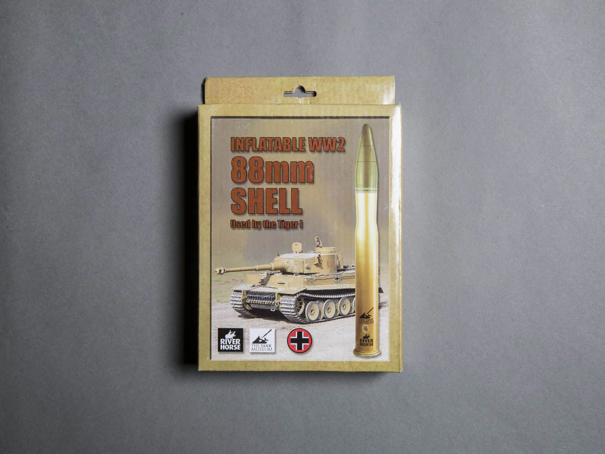 Inflatable World War Two 88mm Shell (Tiger) - Image 3