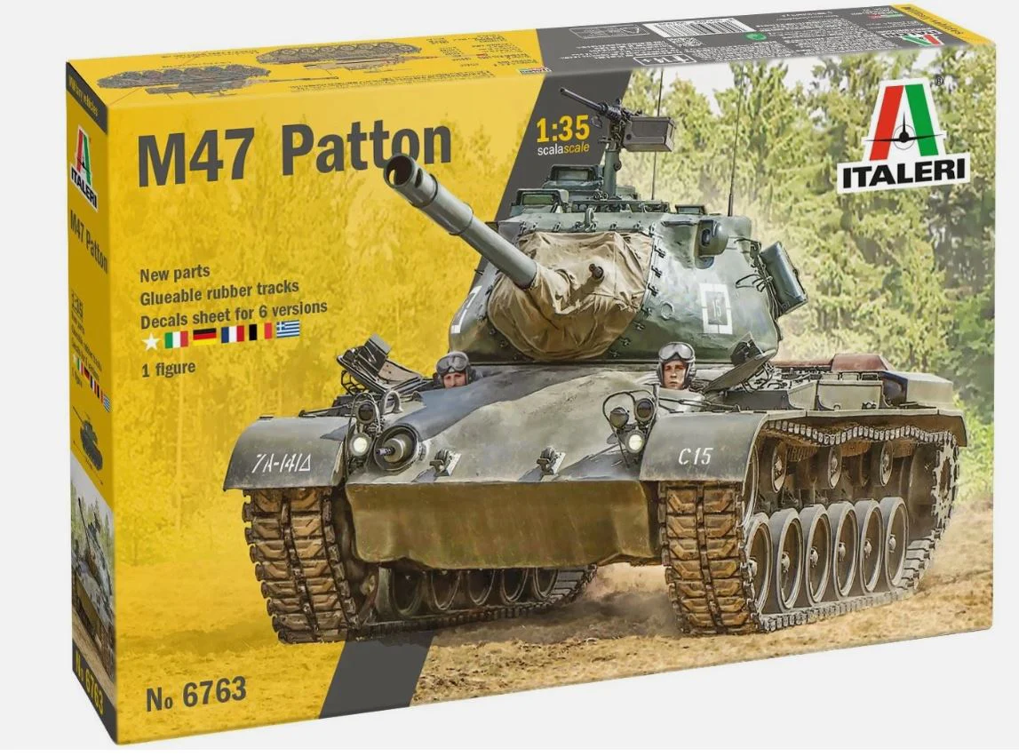 Italeri 1/35 M47 Patton Tank