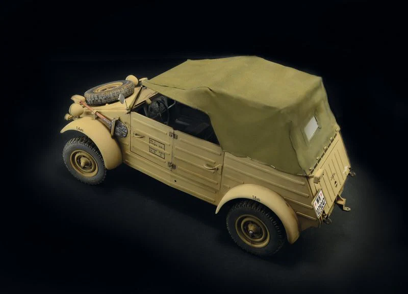 Italeri 1/9 Scale Kdf.1 Type 82 Kubelwagen - Image 2