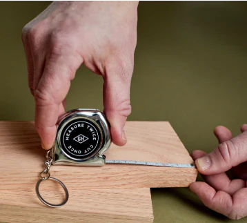 Key Chain Tape Measure - Image 2