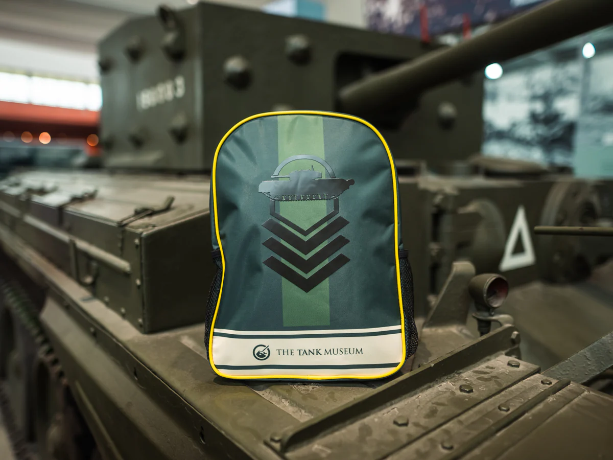 Kids Army Tank Backpack - Image 2