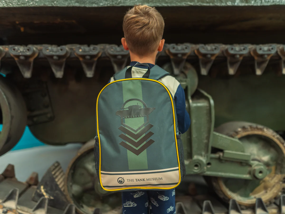 Kids Army Tank Backpack - Image 3