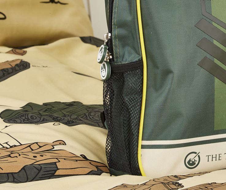 Kids Army Tank Backpack - Image 6