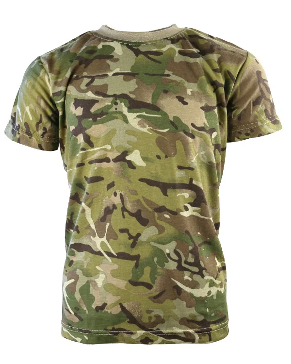Kids Camo BTP T-Shirt