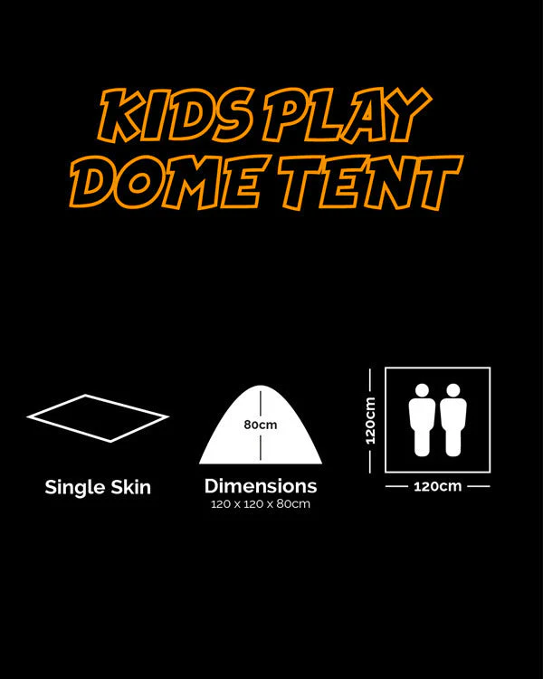 Kids Camo Play Dome Tent - Image 4