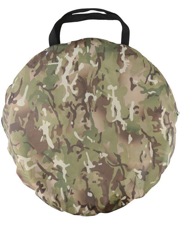 Kids Camo Play Pop Up Tent - Image 2