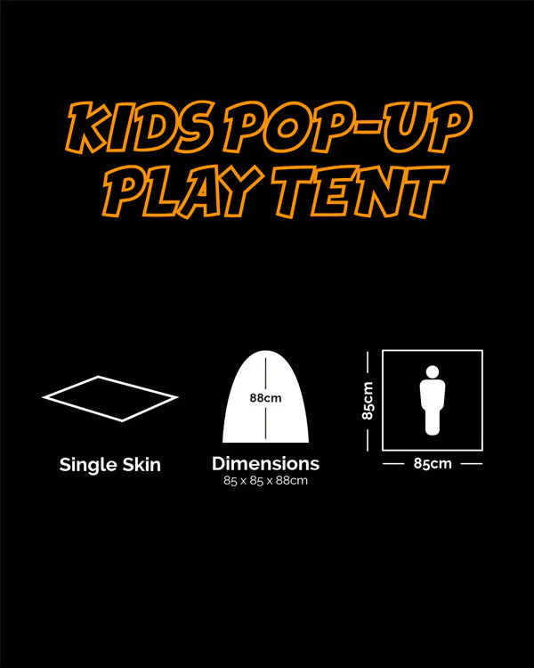 Kids Camo Play Pop Up Tent - Image 3