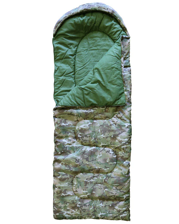 Kids Camo Sleeping Bag - Image 3