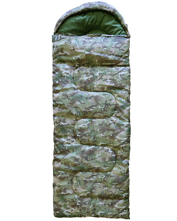 Kids Camo Sleeping Bag - Image 4