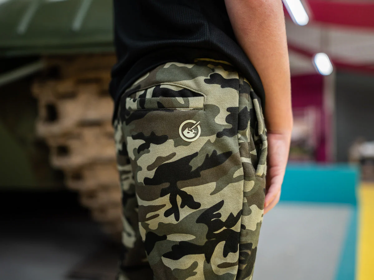 Kids Camo Tank Joggers - Image 3