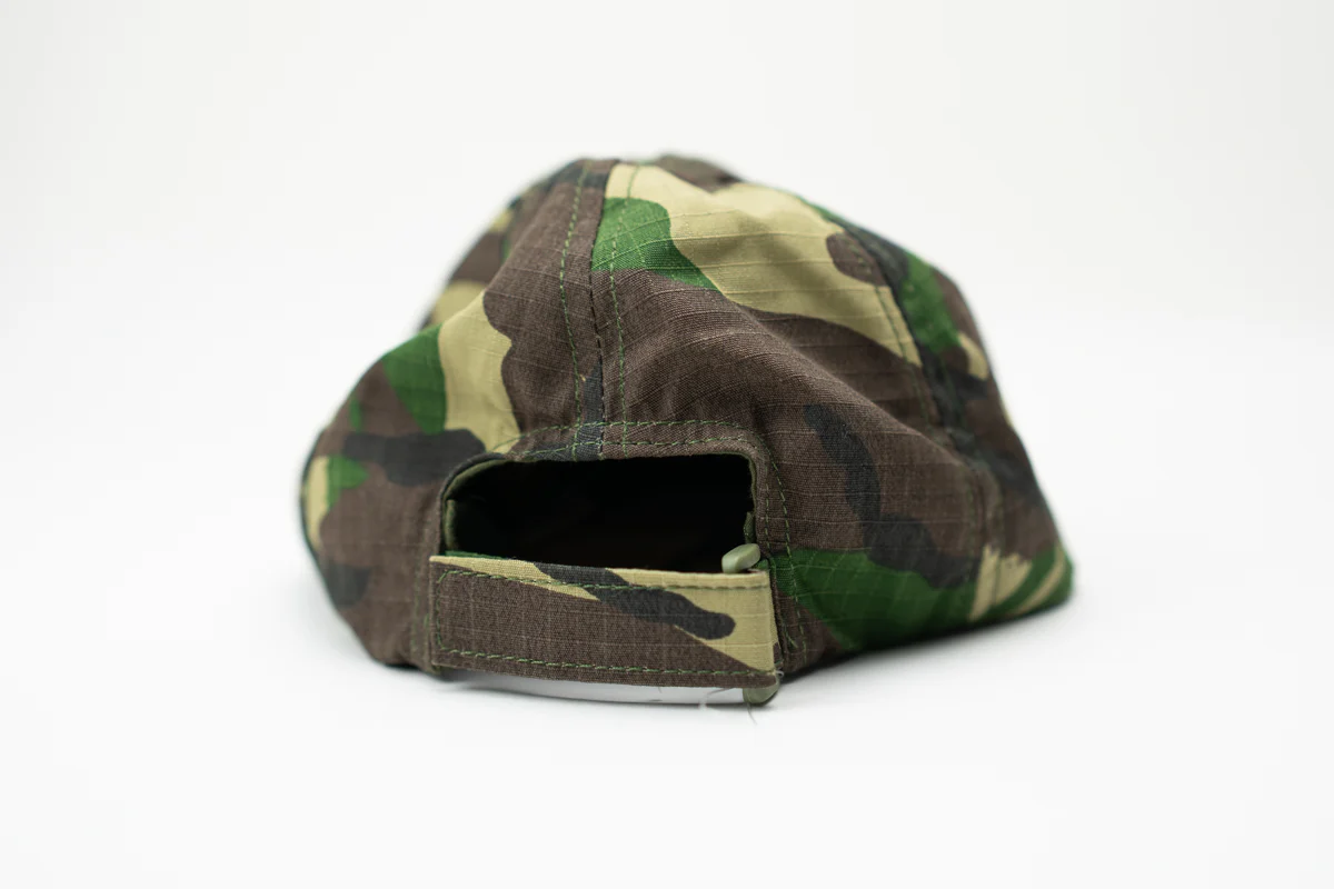 Kids TANKFEST 2023 Green Camo Cap - Image 3