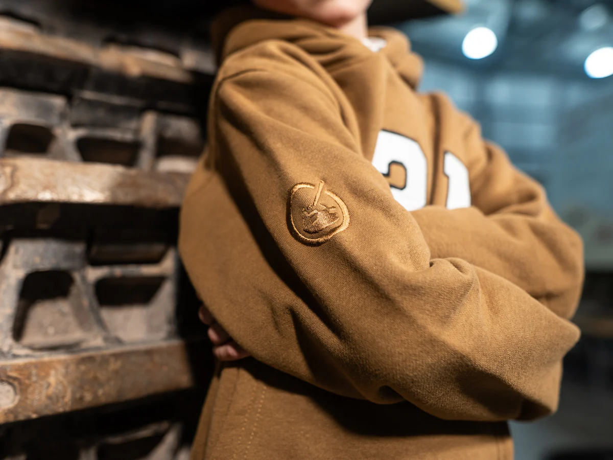 Kids Tiger 131 Tank Hoodie - Image 2