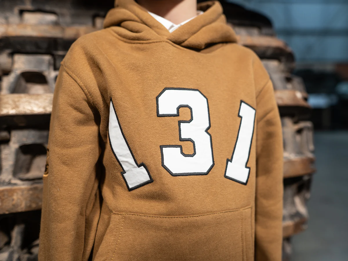 Kids Tiger 131 Tank Hoodie - Image 3