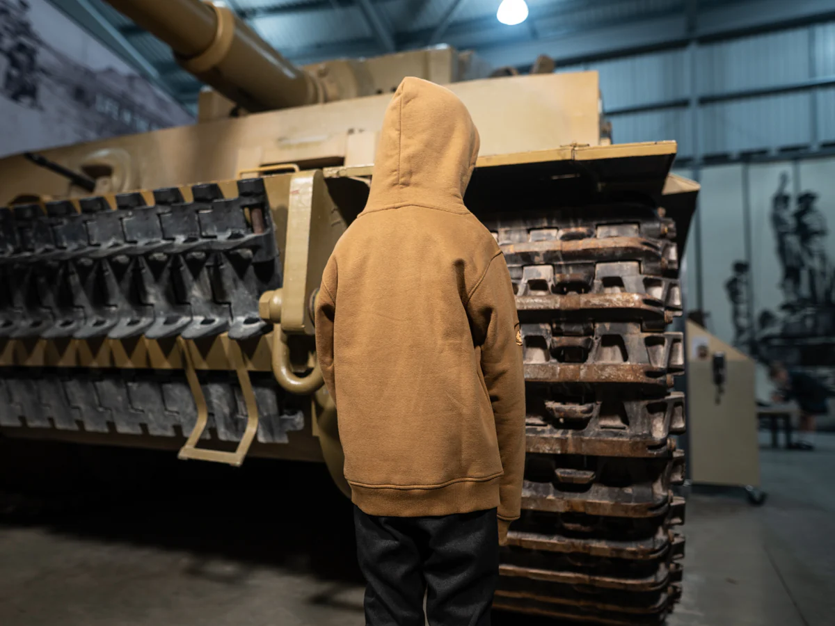 Kids Tiger 131 Tank Hoodie - Image 5