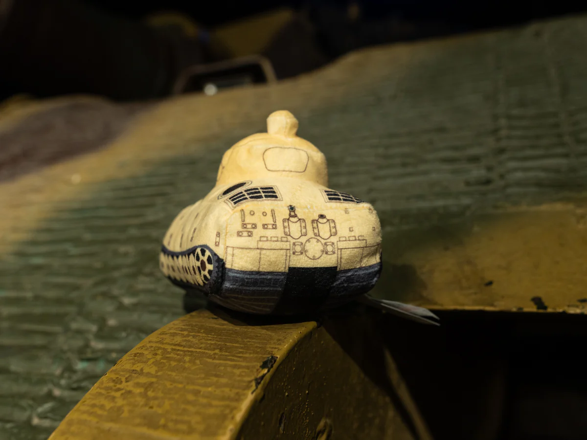 King Tiger II Soft Toy - Image 2