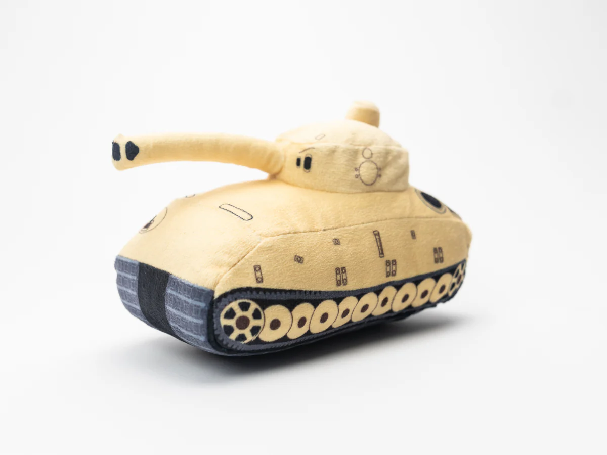 King Tiger II Soft Toy - Image 4