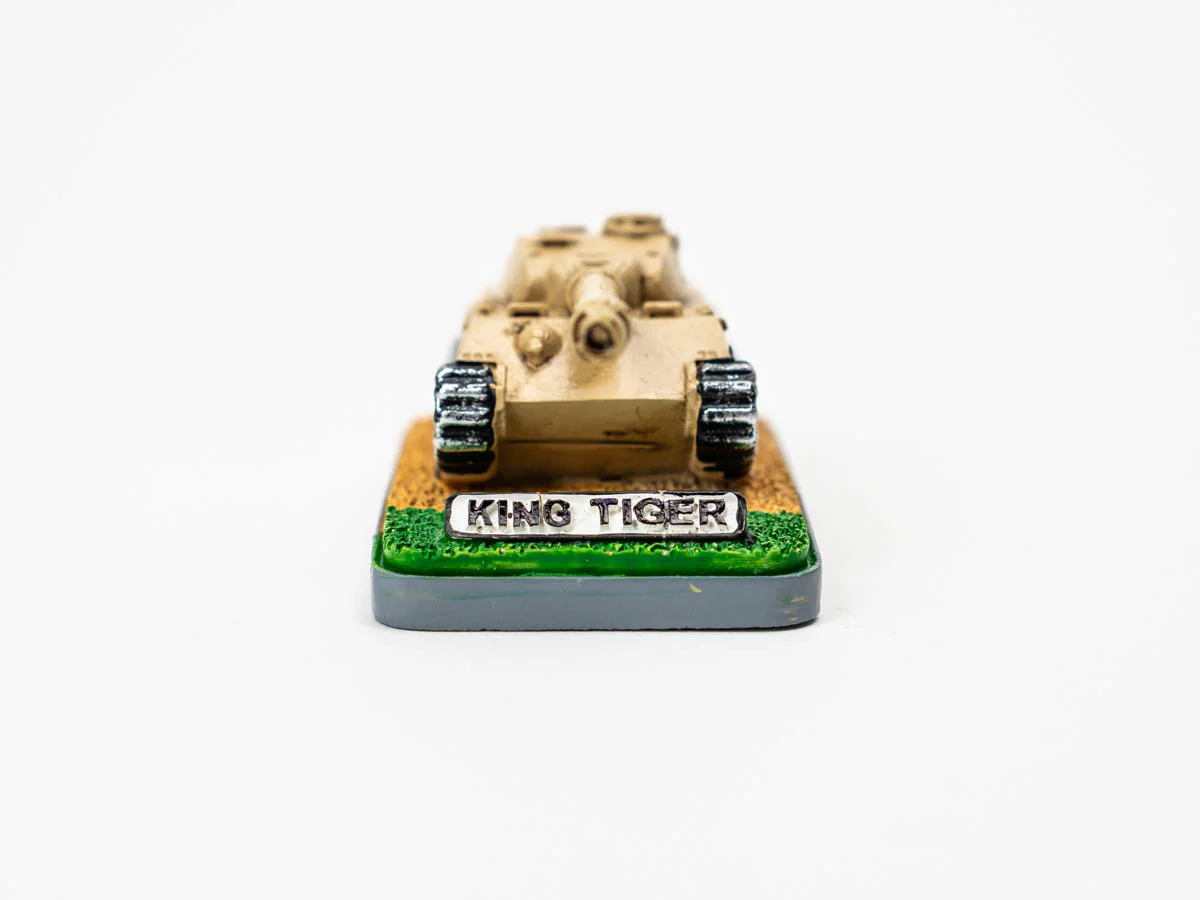 King Tiger Resin Figure - Image 2