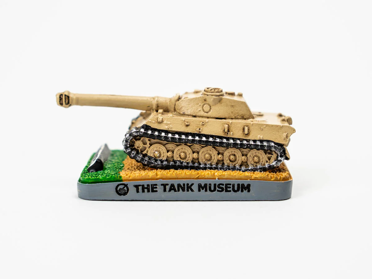 King Tiger Resin Figure - Image 3