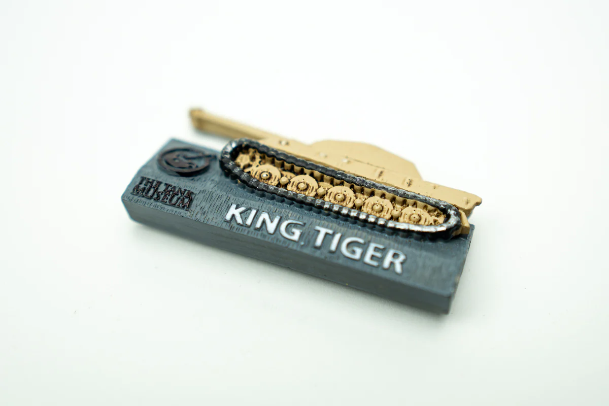 King Tiger Resin Magnet - Image 2